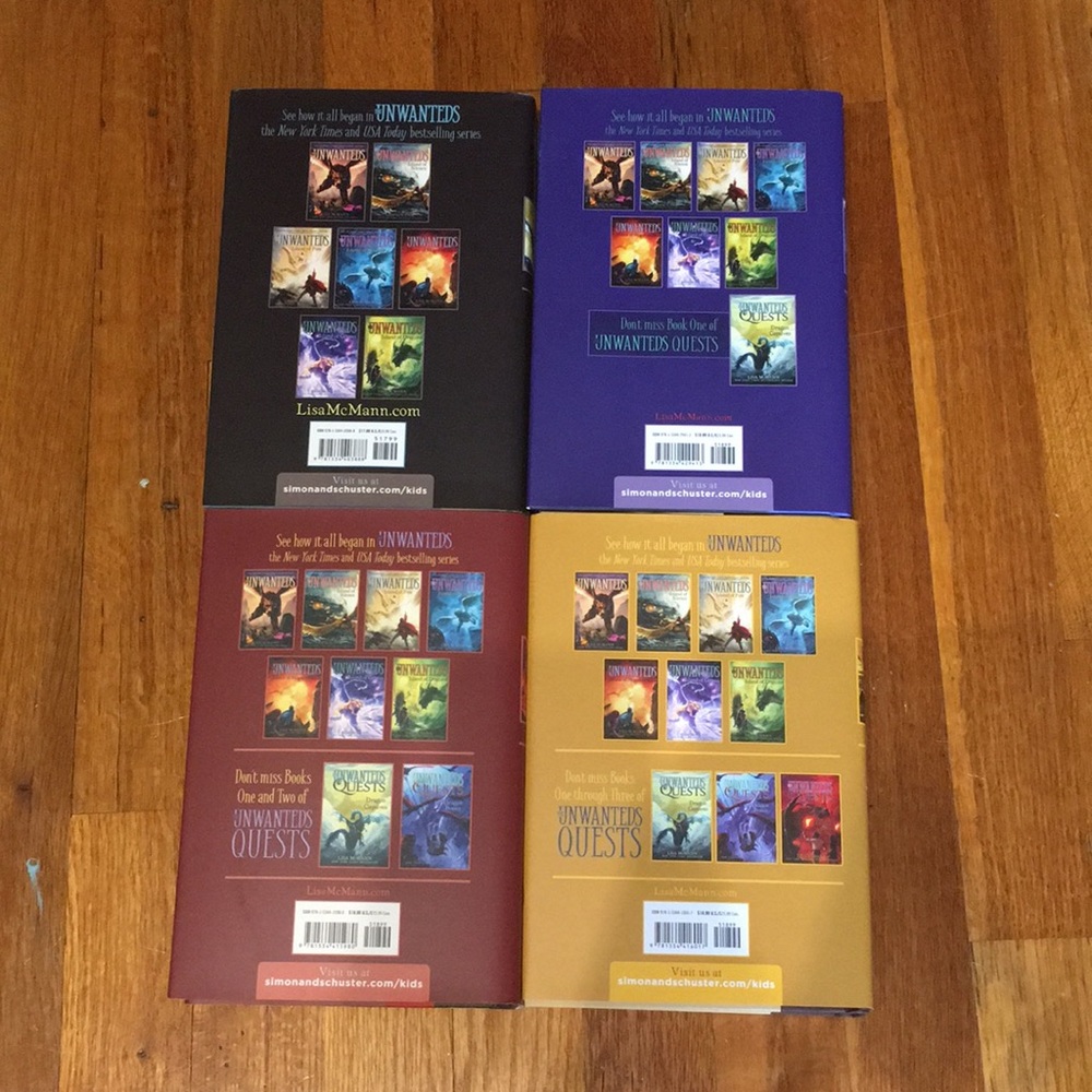 The Unwanteds Quests (Books 1-4) by Lisa McMann - Picture 2 of 5